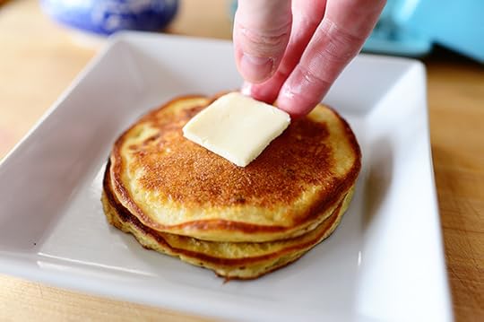 Sour Cream Pancakes