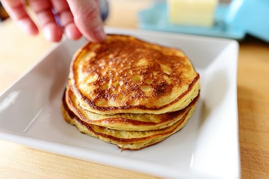 Sour Cream Pancakes