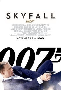 Skyfall (2012) Poster