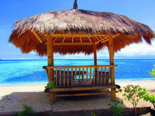 Gili Air beach view