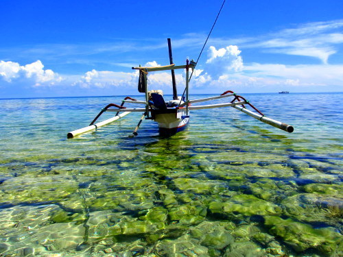 Gili Meno Boat