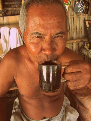The artist, Botel, Gili Meno