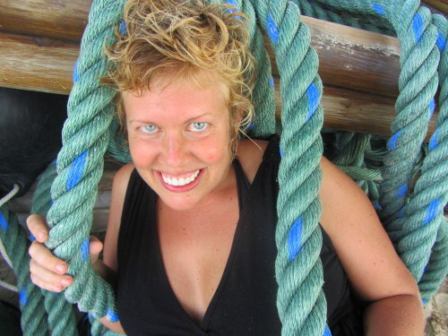Val on the Gili Islands