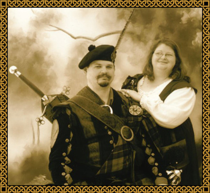 Authors Heather and Christopher