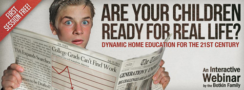 Are your Children Ready for Real Life?