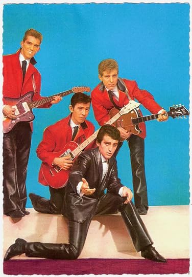 Dick Rivers, Les Chats Sauvages