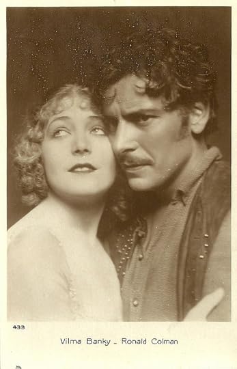 Vilma Banky & Ronald Colman