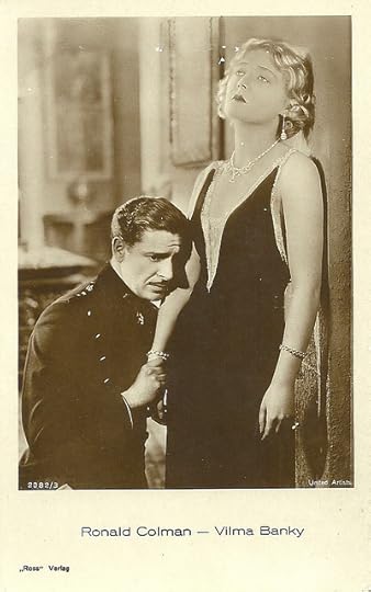 Vilma Banky & Ronald Colman