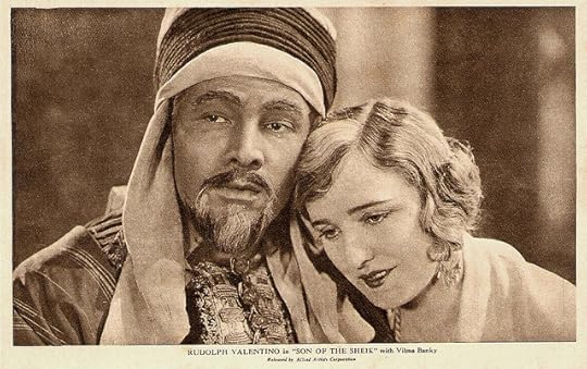 Vilma Banky, Rudolph Valentino, Son of the Sheik