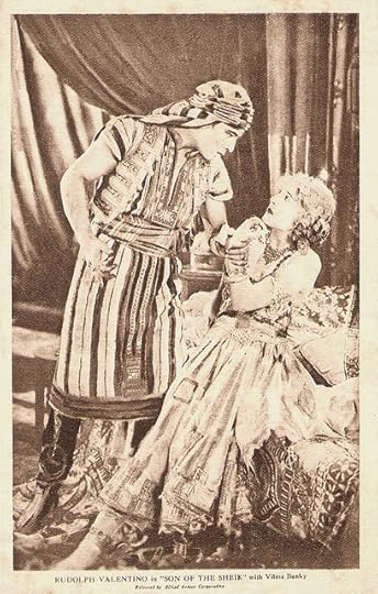 Vilma Banky, Rudolph Valentino, Son of the Sheik