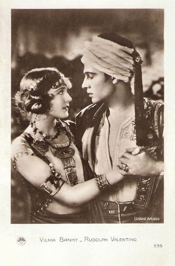 Vilma Banky, Rudolph Valentino