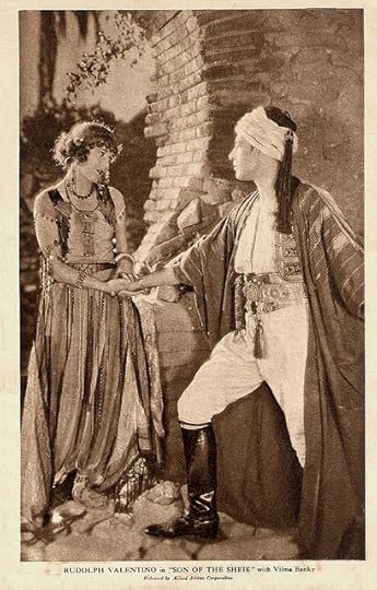 Vilma Banky, Rudolph Valentino, Son of the Sheik