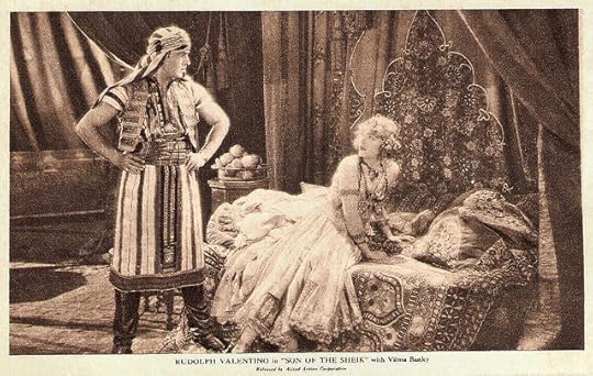 Vilma Banky, Rudolph Valentino, Son of the Sheik