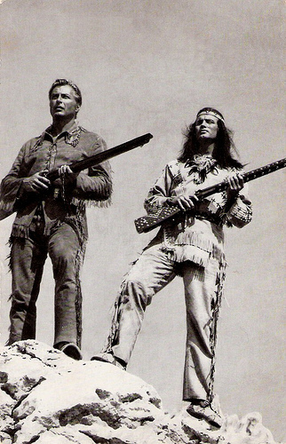Pierre Brice, Lex Barker