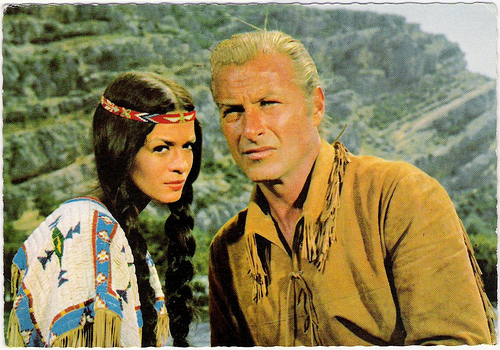 Marie Versini, Lex Barker