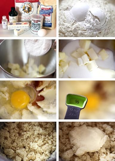 Making Sugar Cookies