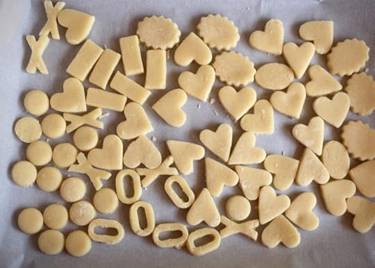Cookie Dough Shapes