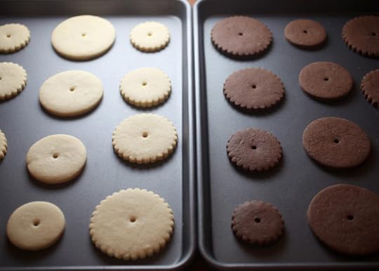 Graduated Cookie Shapes