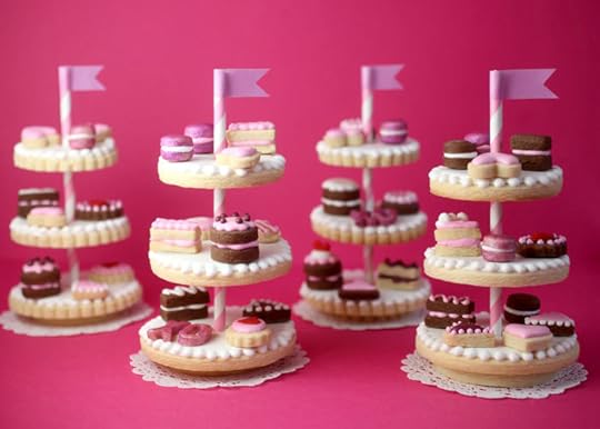 Sugar Cookie Dessert Stands