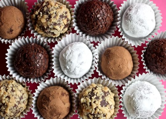 Chocolate Peanut Butter Truffles