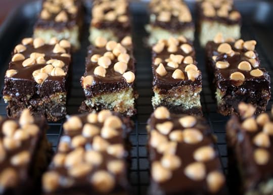 Butterscotch Brownie Bars