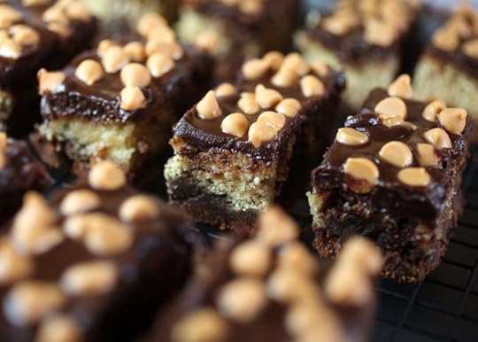 Butterscotch Brownie Bars