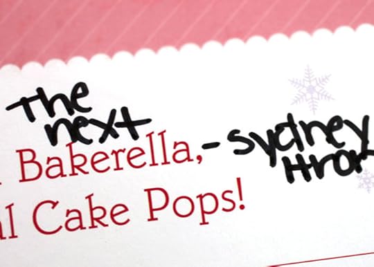 Cake Pops Holidays