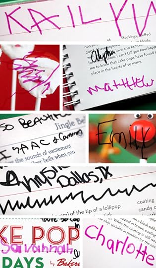 The sweetest signatures