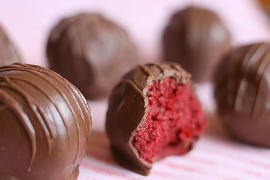 Red Velvet Cake Balls