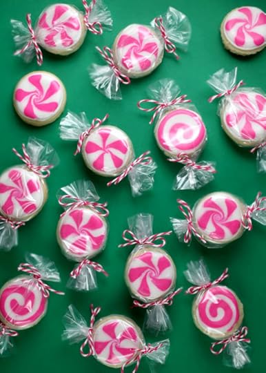 Peppermint Candy Sugar Cookies