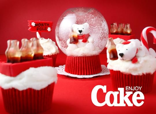 Snow Globe Cupcakes