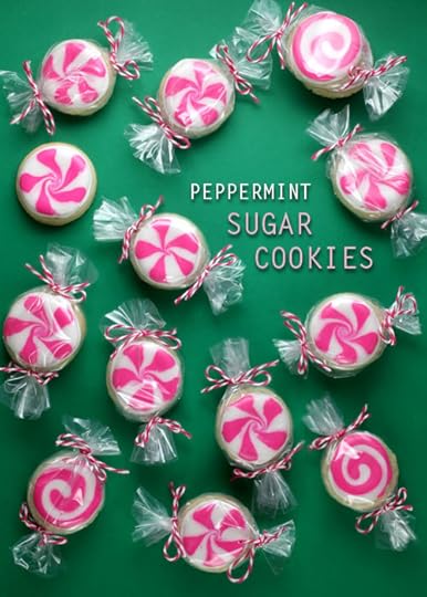 Peppermint Sugar Cookies