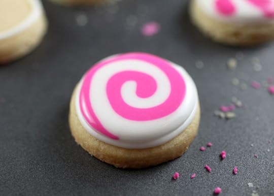 Peppermint Swirl Cookie