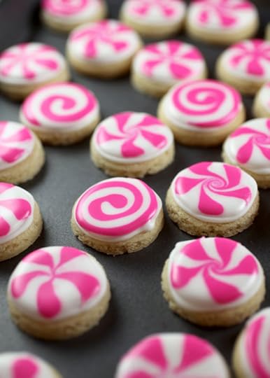 Peppermint Candy Sugar Cookies
