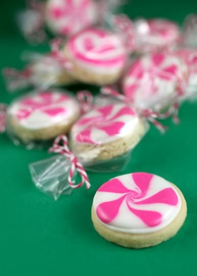Peppermint Sugar Cookies