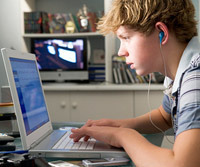 Tween online too much