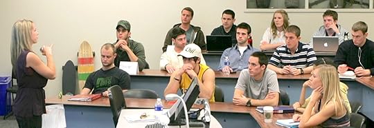 Sidnee Peck ASU Class