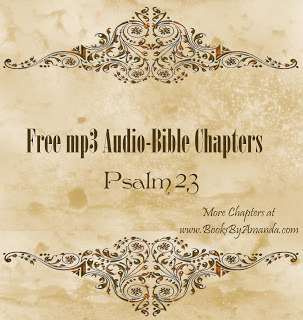 free mp3 AudioBible Series Chapter Psalm 23 KJV