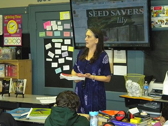 Author visit