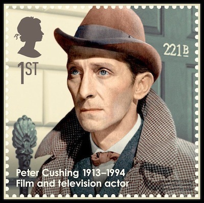 The New Peter Cushing Centennial Stamp 