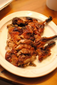 roast duck