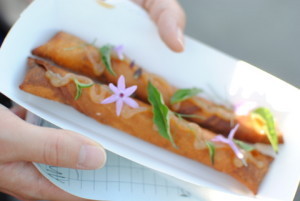 pork belly egg roll