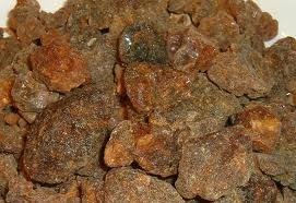 Myrrh tears