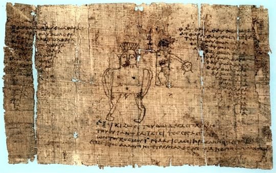 An Egyptian magical book