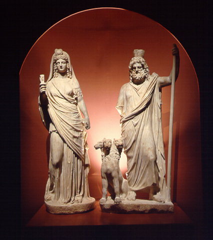 Hellenized Isis and Serapis