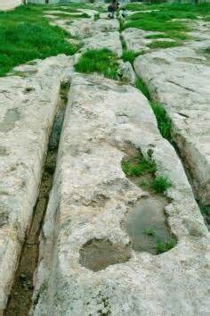 malta cart ruts