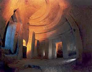 malta underground temple