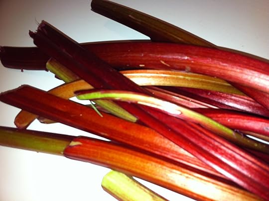 Freshly picked from the garden