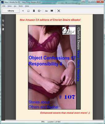 Cherish Desire coming to Kobo, Max, erotica