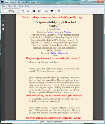 Cherish Desire coming to Kobo, Max, erotica